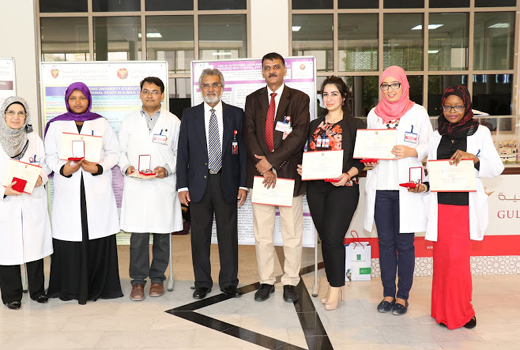 Gulf Medical University Holds 7th Annual Scientific 